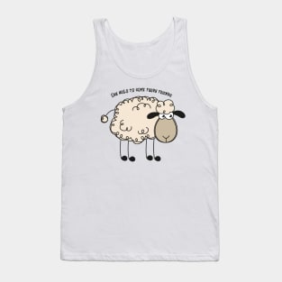 'Say Hello To Some Furry Friends' Animal Conservation Shirt Tank Top
